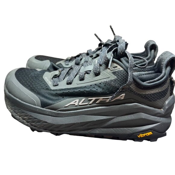 Altra Olympus 6 Women's Size 7 Black/Gray Athletic Running Shoes Sneakers - Picture 7 of 14